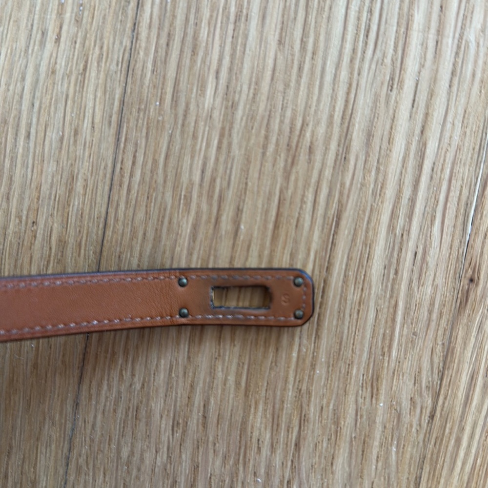 HERMES Kelly Double Tour bracelet with box and receipt - Picture 9 of 11